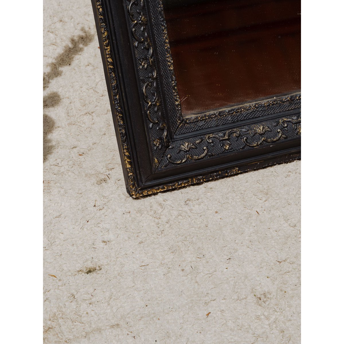 Miroir noir Georges N°1189 - Bon état noir, DEBONGOUT