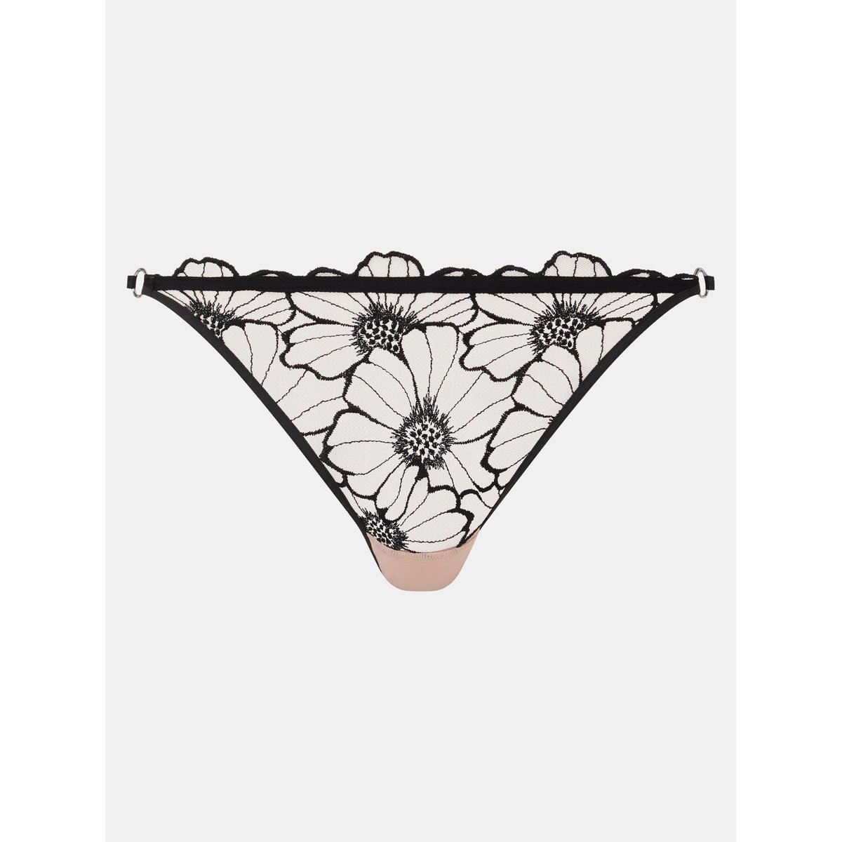 String LUSH noir / rose pâle, CHANTELLE PULP
