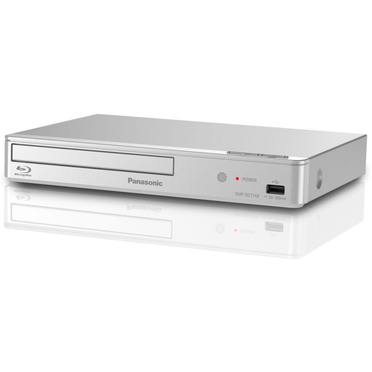 Lecteur Blu-Ray DMP-BDT168EG couleur unique, PANASONIC