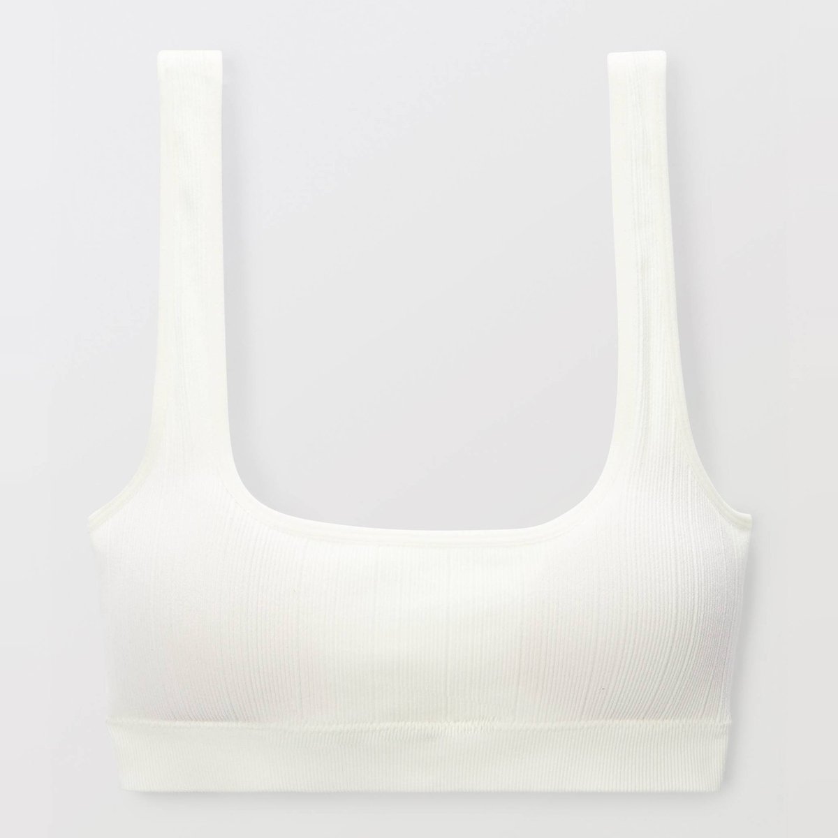 Brassière avec pads amovibles AGNES sans coutures ecru, MONOPRIX
