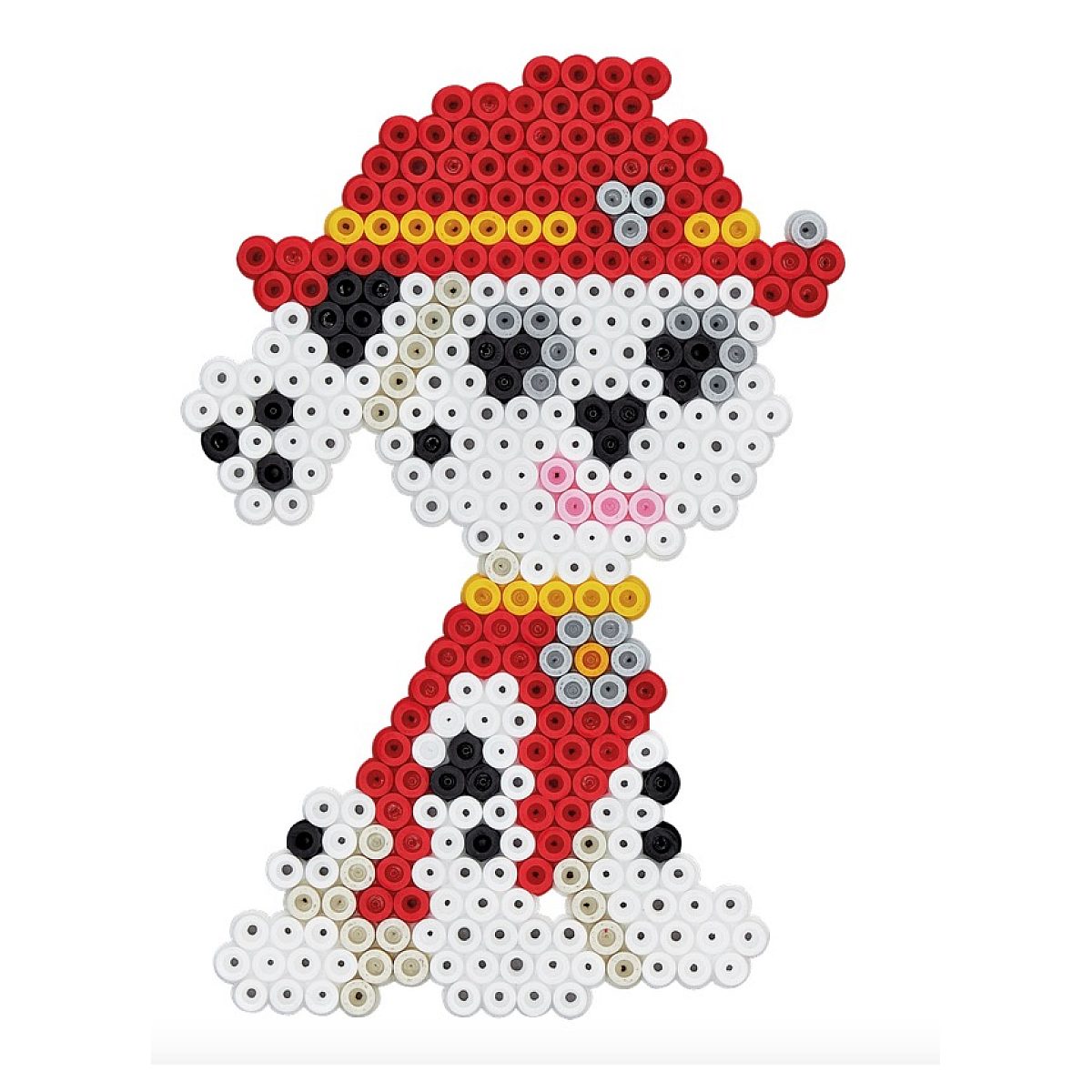 Midi boite PM Pat patrouille - Boite Cavalier couleur unique, HAMA