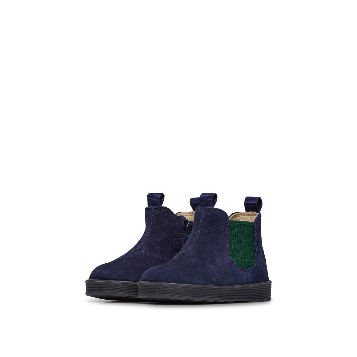 Bottines avec fermeture éclair TARBELL bleu-vert, FALCOTTO