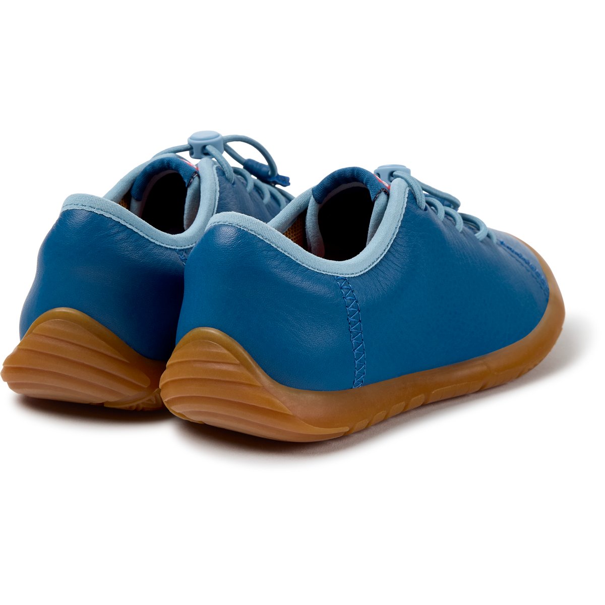 Baskets Peu Path Smooth Leather bleu royal 002, CAMPER