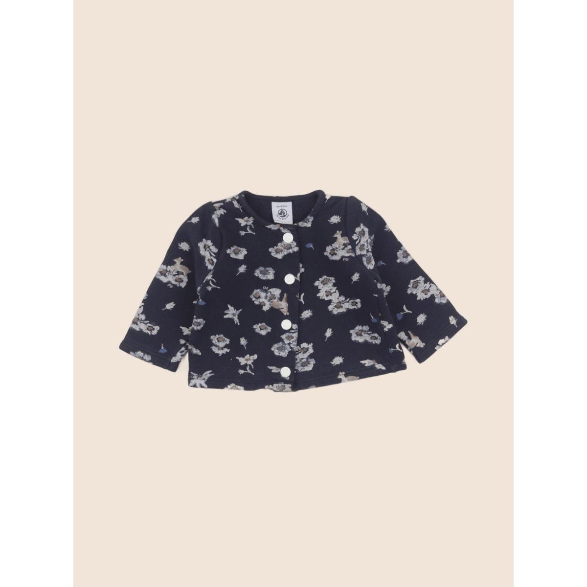 Sweat - Très bon état bleu, PETIT BATEAU