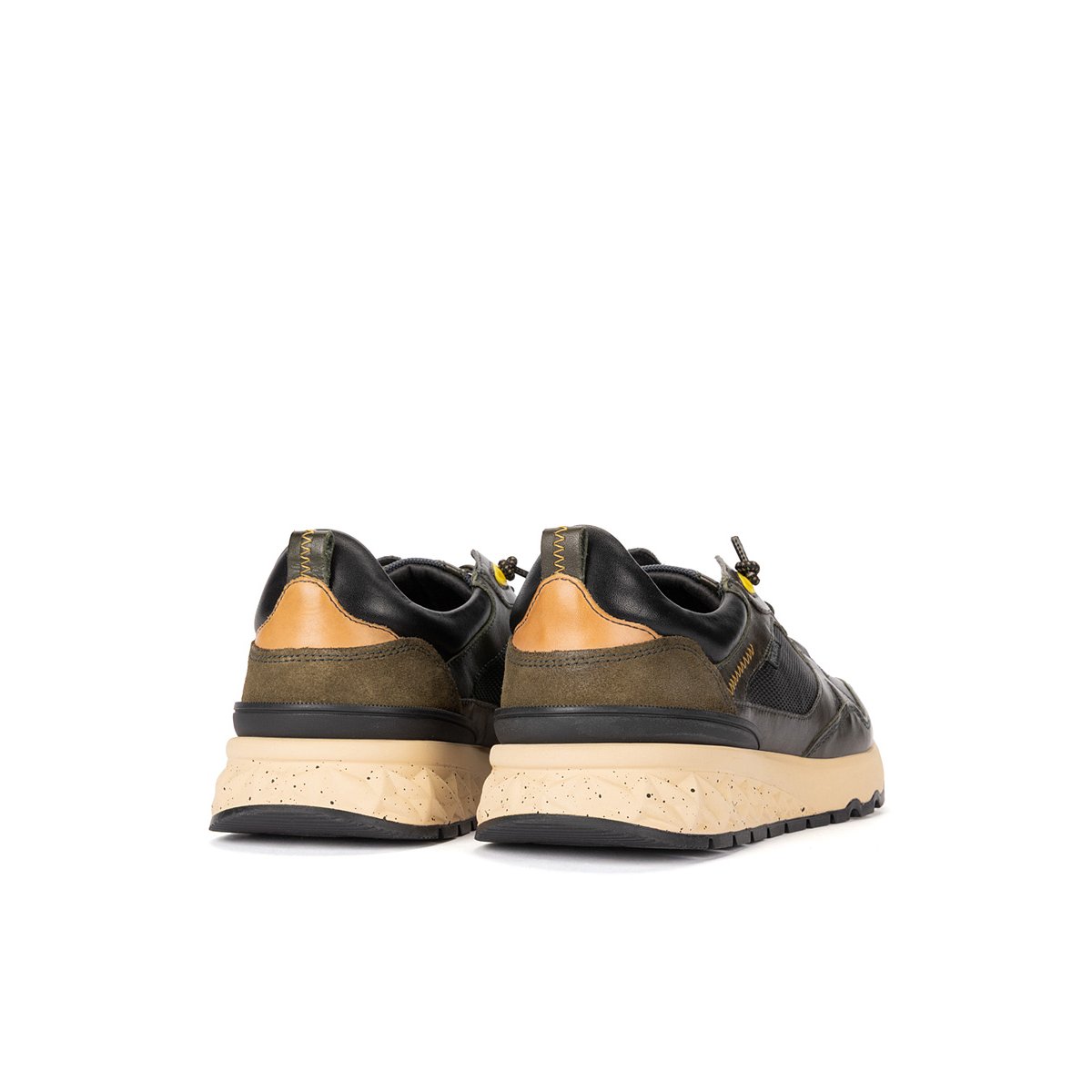 Baskets cuir Aranda black, PIKOLINOS