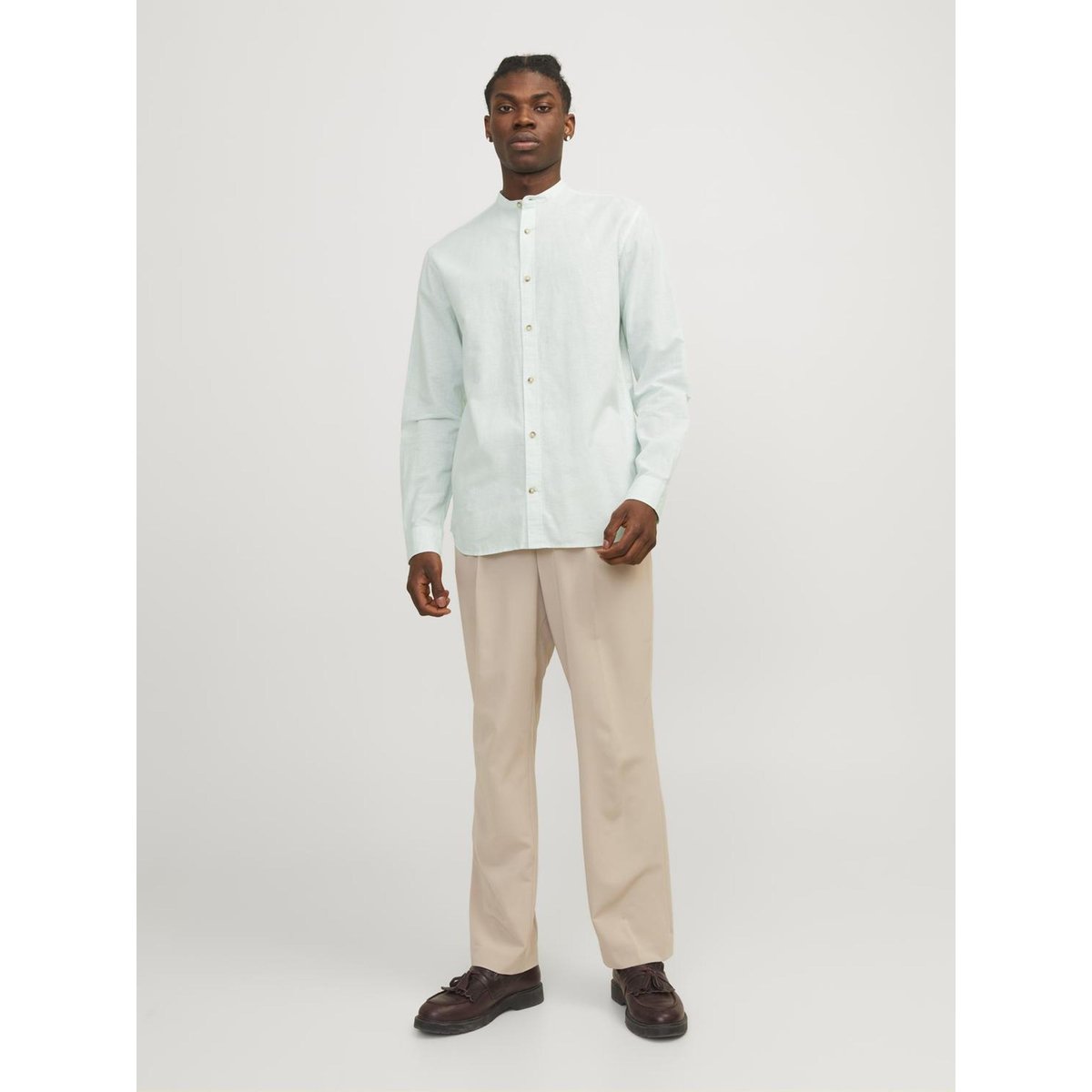 Chemise À Boutons turquiose - soothing sea, JACK & JONES