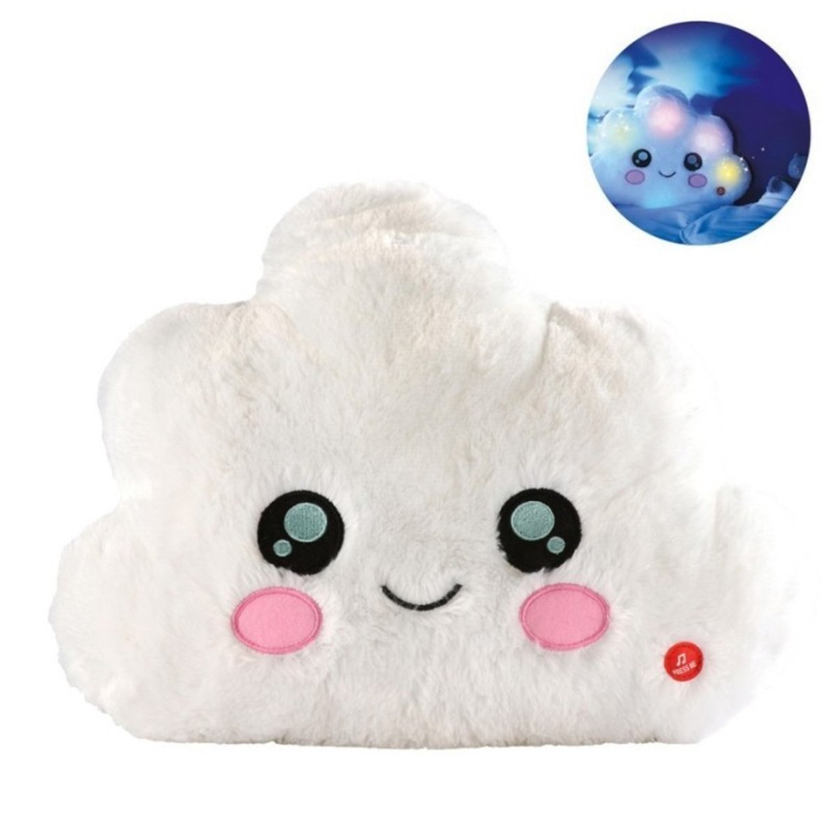 Kawai mon Coussin Lumineux blanc, PIOUPIOU ET MERVEILLES
