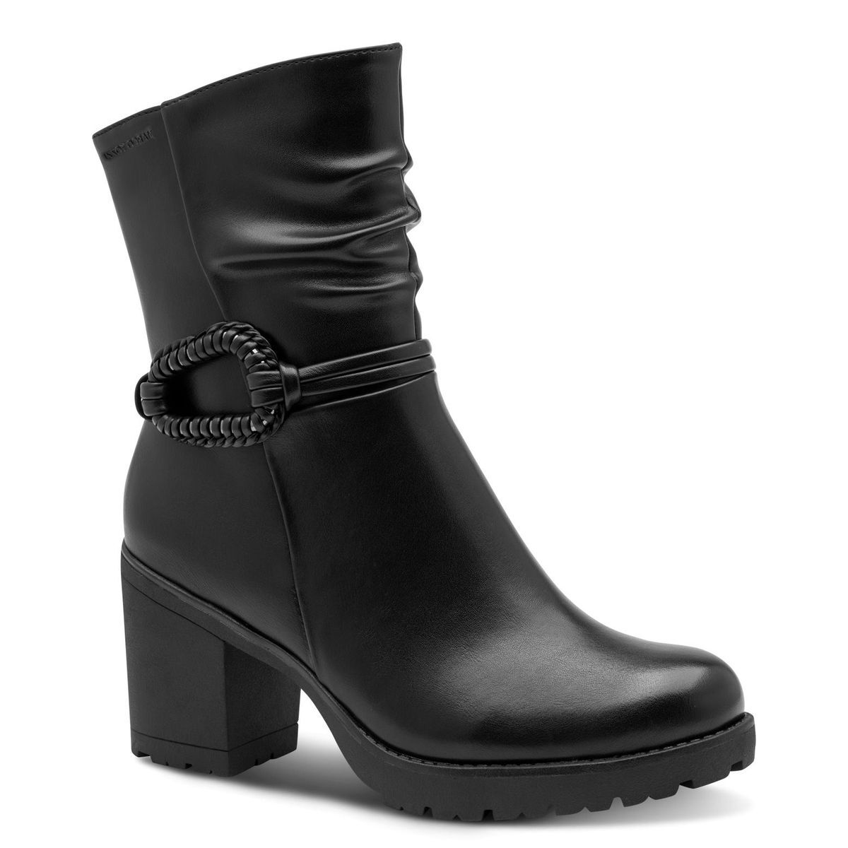 Bottine talon bloc noir, MARCO TOZZI