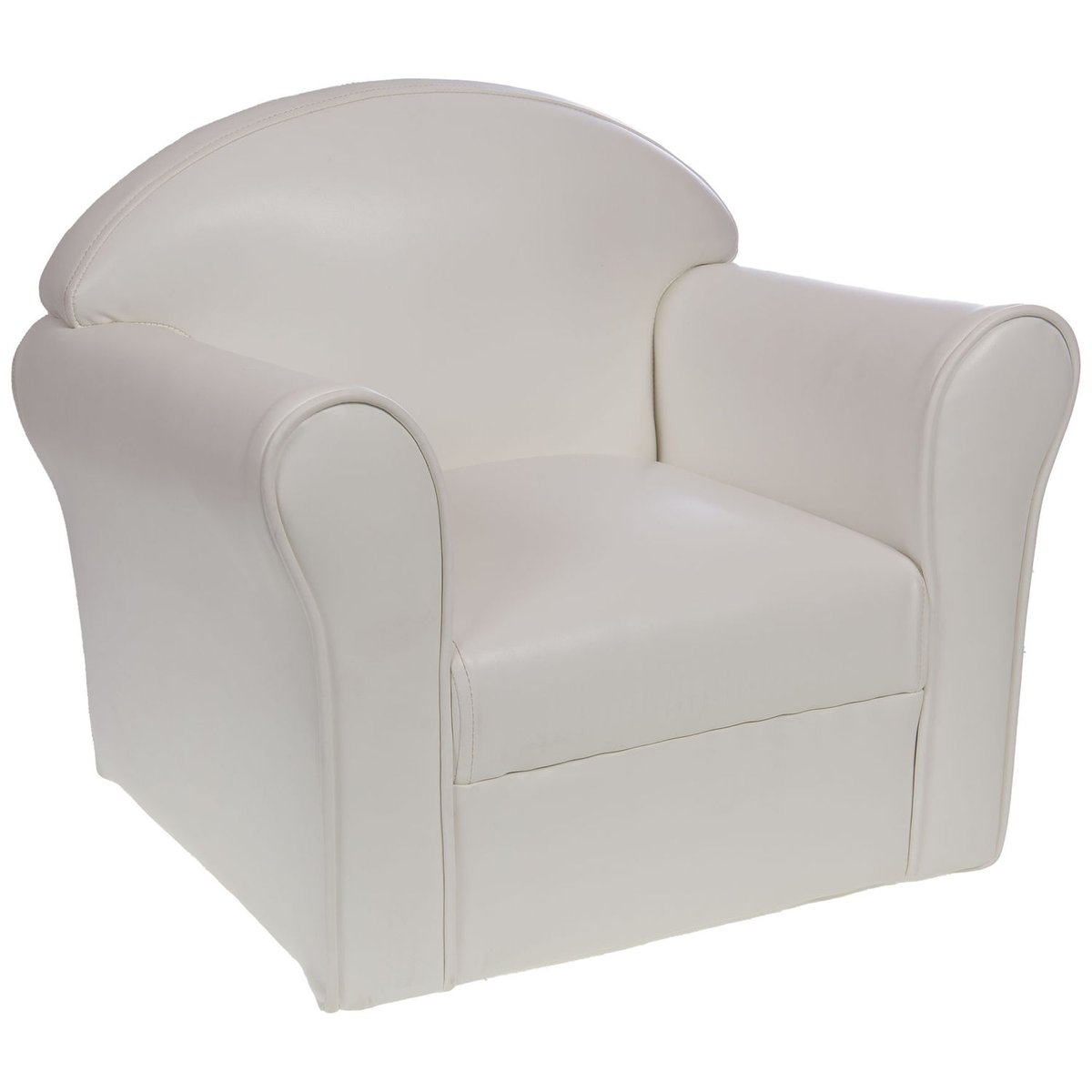 Fauteuil club enfant blanc, AMADEUS LES PETITS