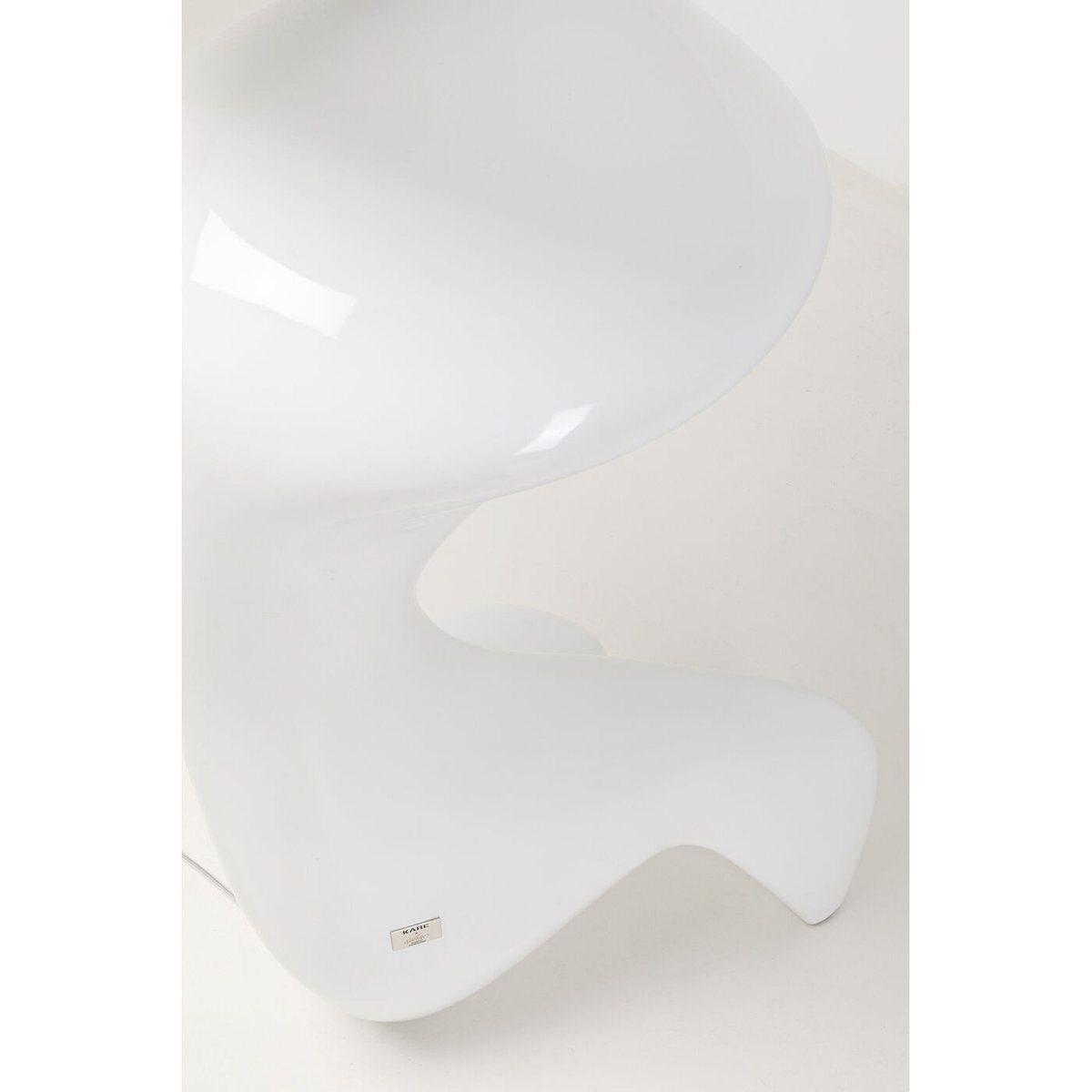 Lampadaire en fibre de verre, FLOW FIGURE blanc, KARE DESIGN