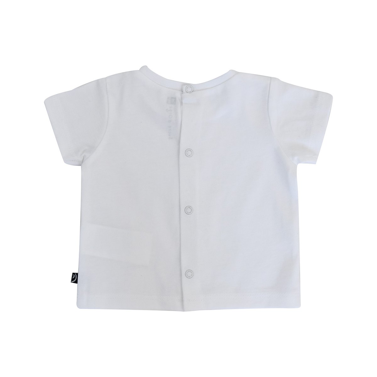 Tee shirt et salopette bebe ernesto bleu, SUCRE D'ORGE
