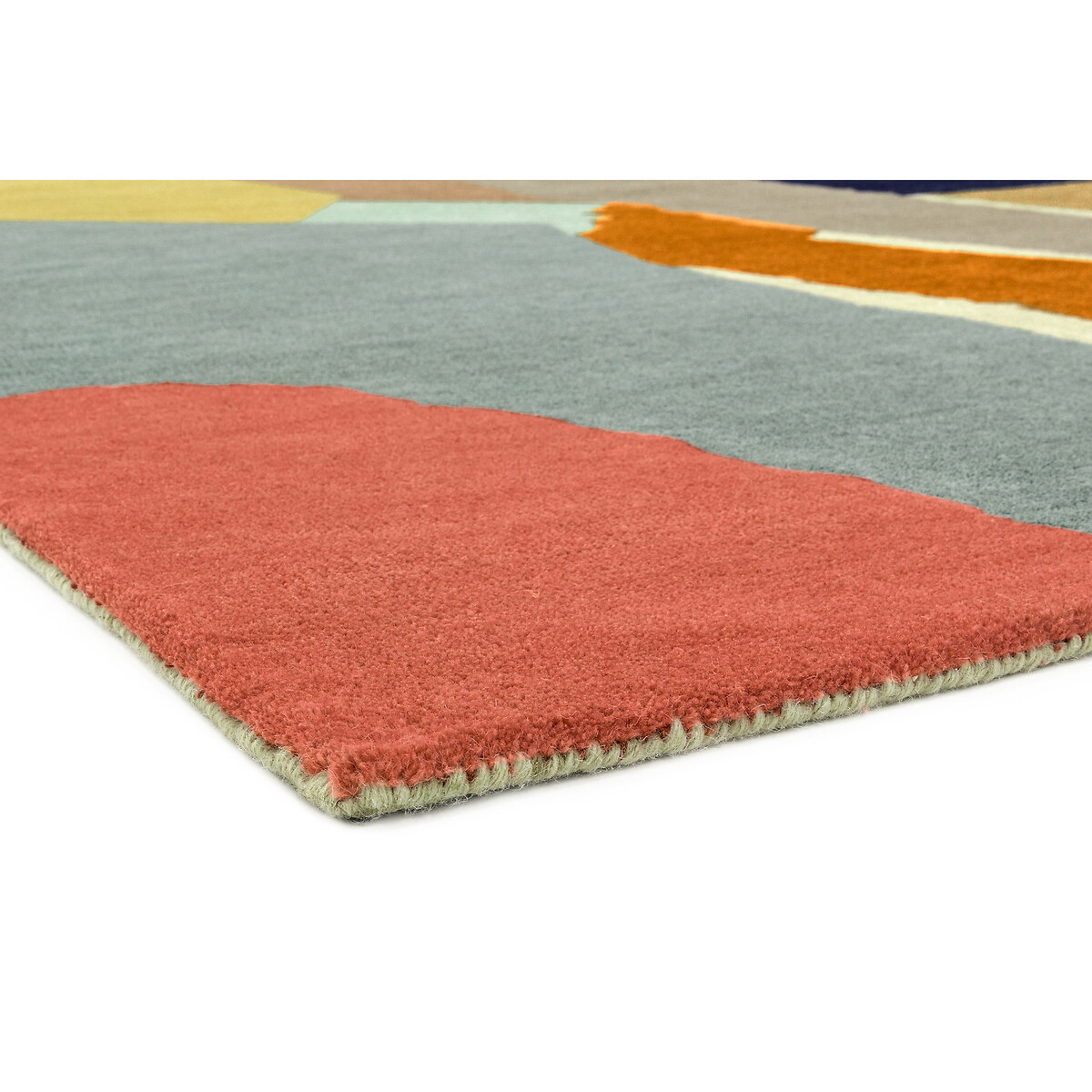 Hand Tufted Abstract Rug multi-coloured, ÉDITÉ