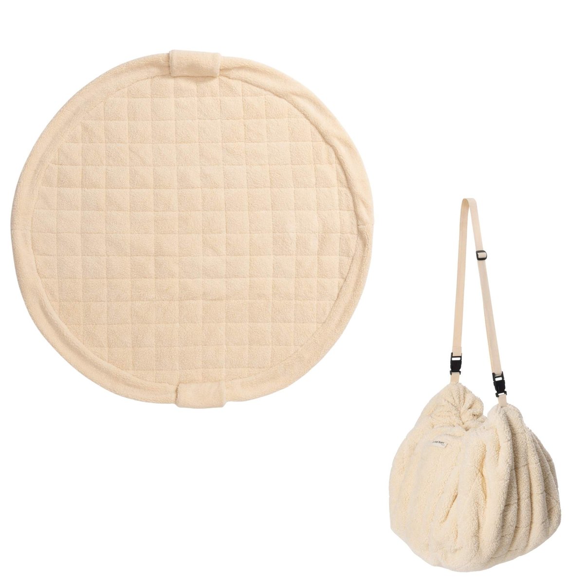 play&go - tapis d´éveil & sac - oak teddy beige, PLAY ET GO