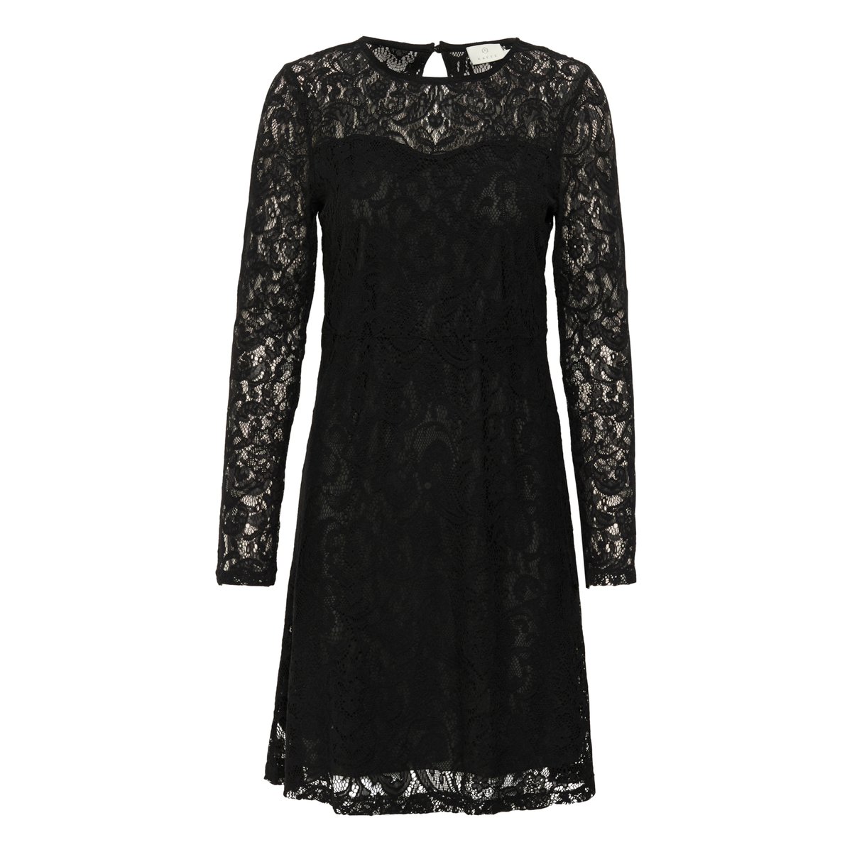 Dress noir black deep, KAFFE