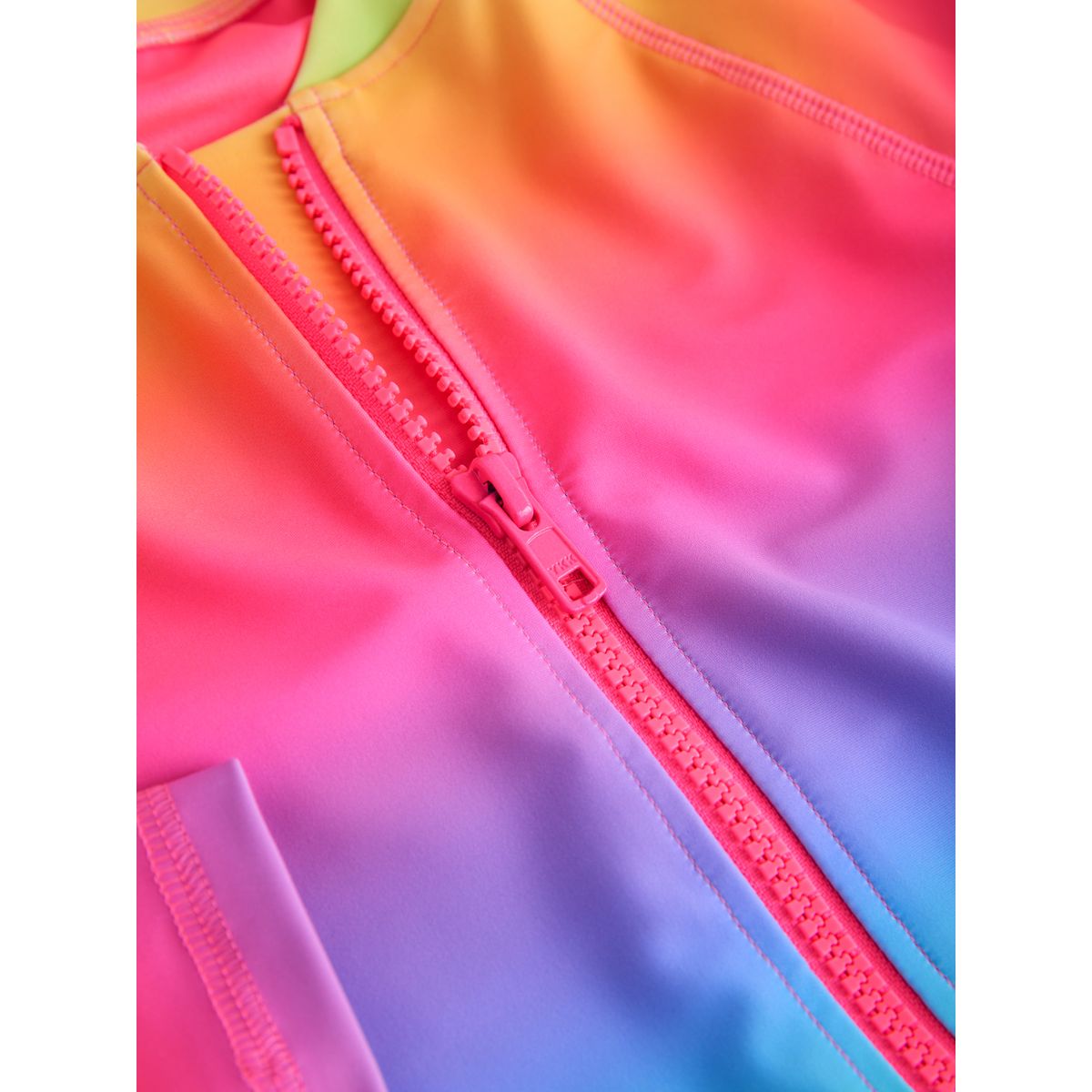 Maillot de bain anti-uv à manches longues ombre arc-en-ciel, NEXT
