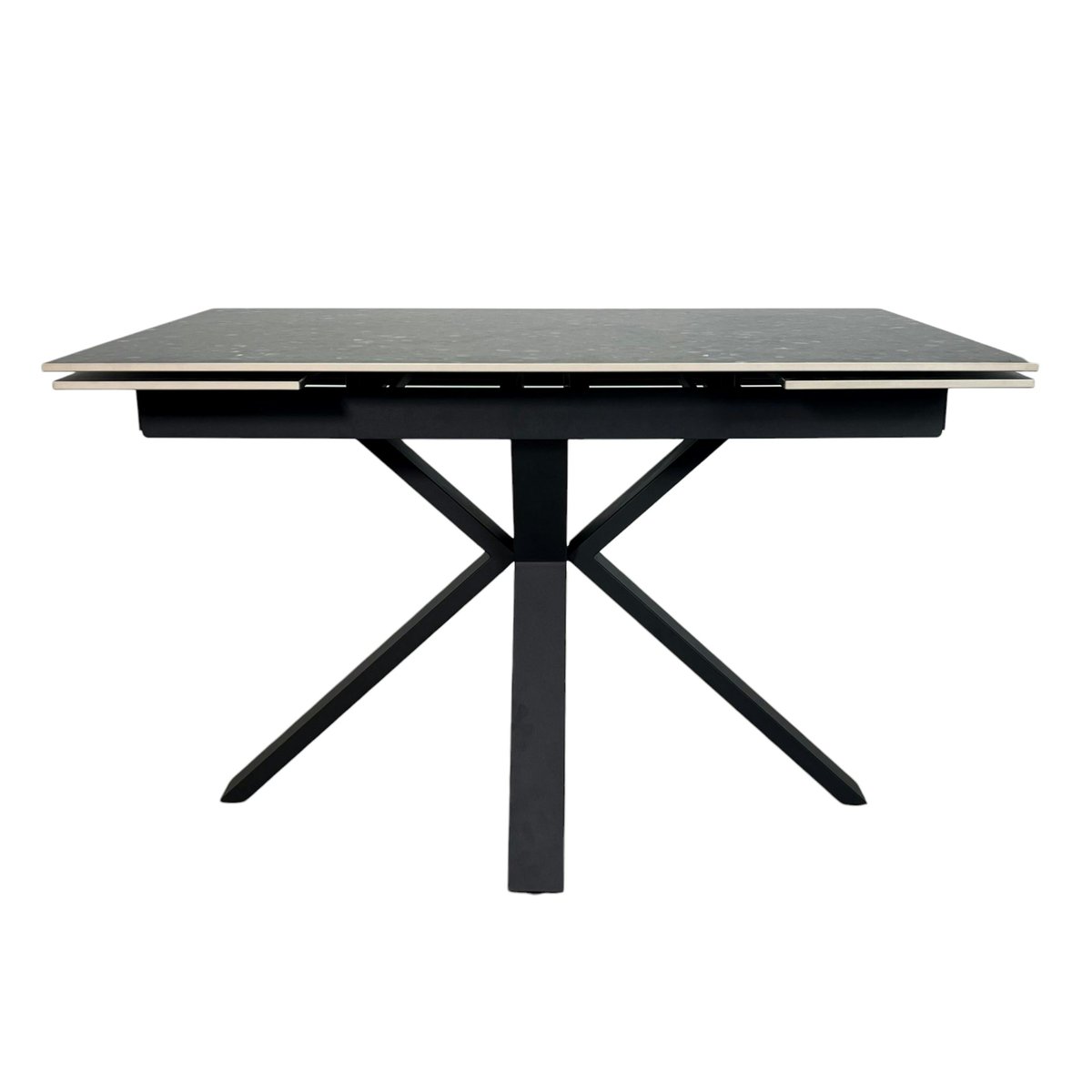 Table en céramique extensible VICO gris, PIER IMPORT