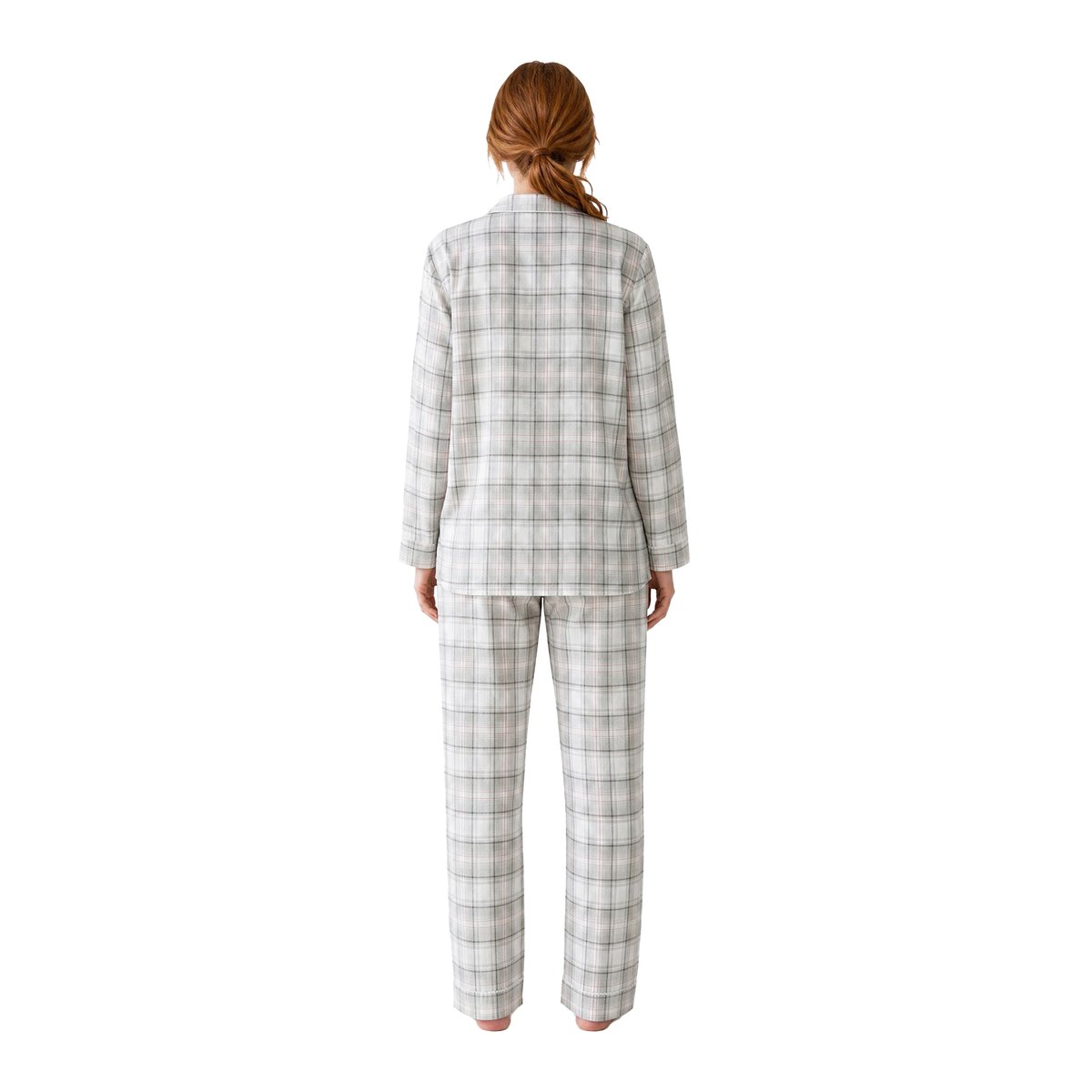 Pyjama grossesse et allaitement bois de rose, VERTBAUDET