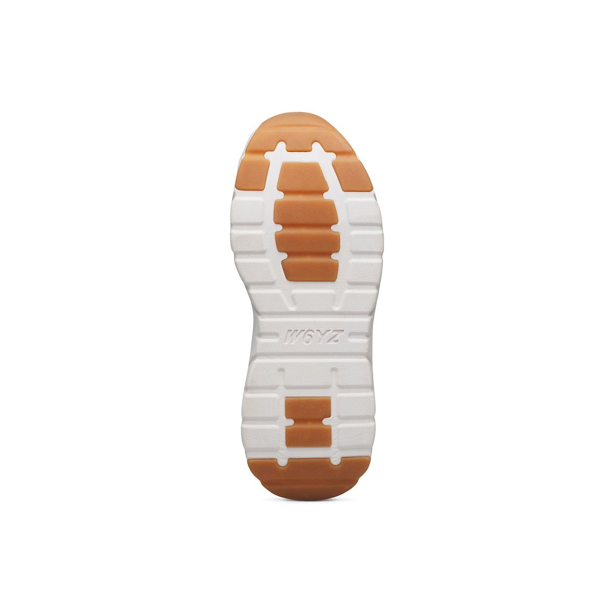 Sneakers en daim et tissu technique IDA-W. rose poudré-argent, W6YZ