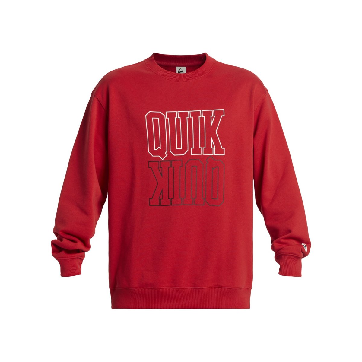 Sweat GRIFFIN rouge salsa, QUIKSILVER