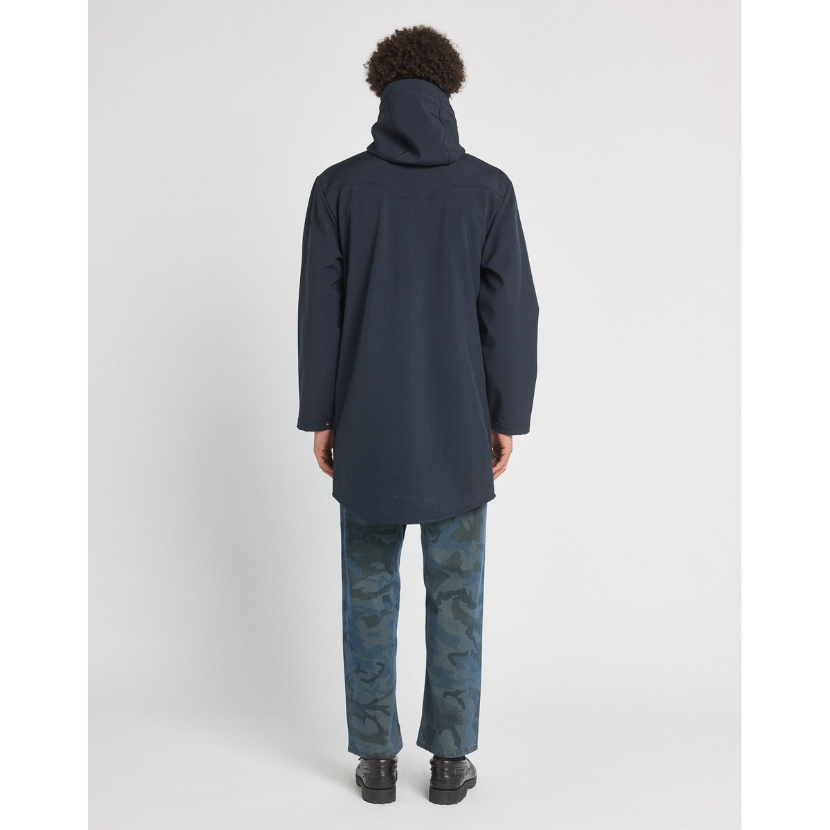PARKA STORM DKNAVY noir, PULLIN