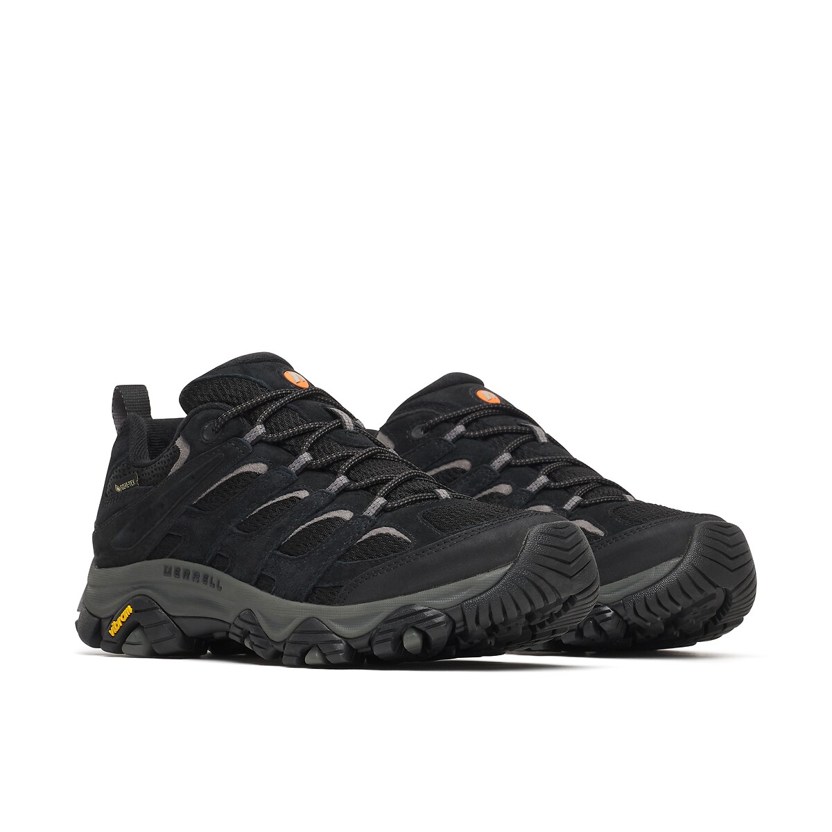 Baskets de randonnée MOAB 3 GORE-TEX noir/gris, MERRELL