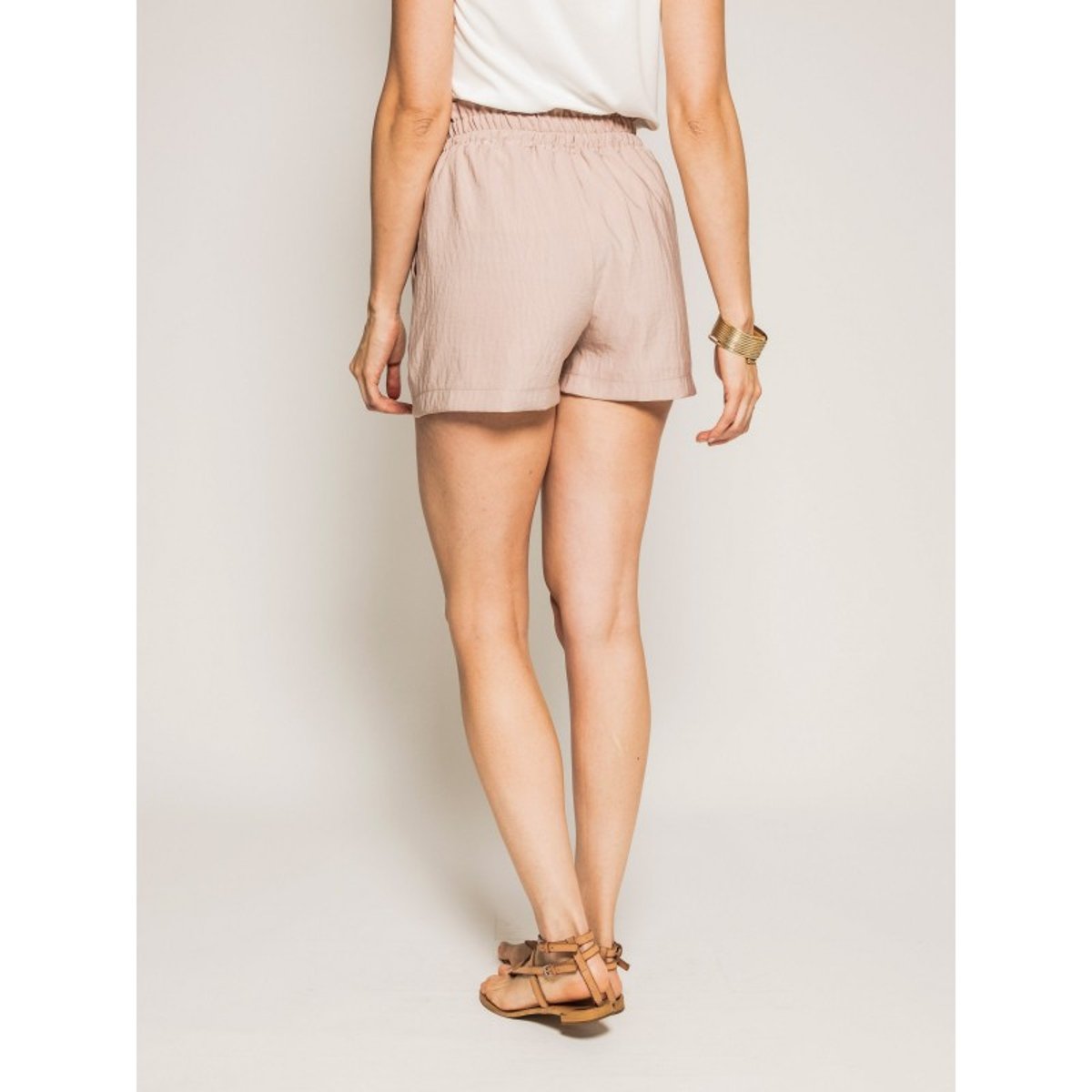 Short Fluide Yag rose, DONA LISA