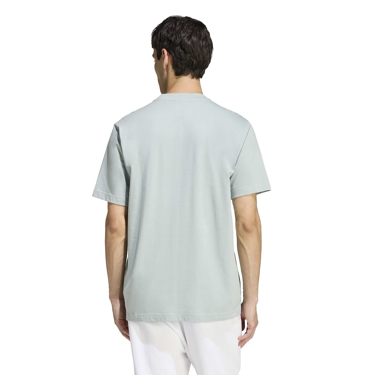 T-shirt manches courtes Essentiel petit logo sauge, ADIDAS SPORTSWEAR