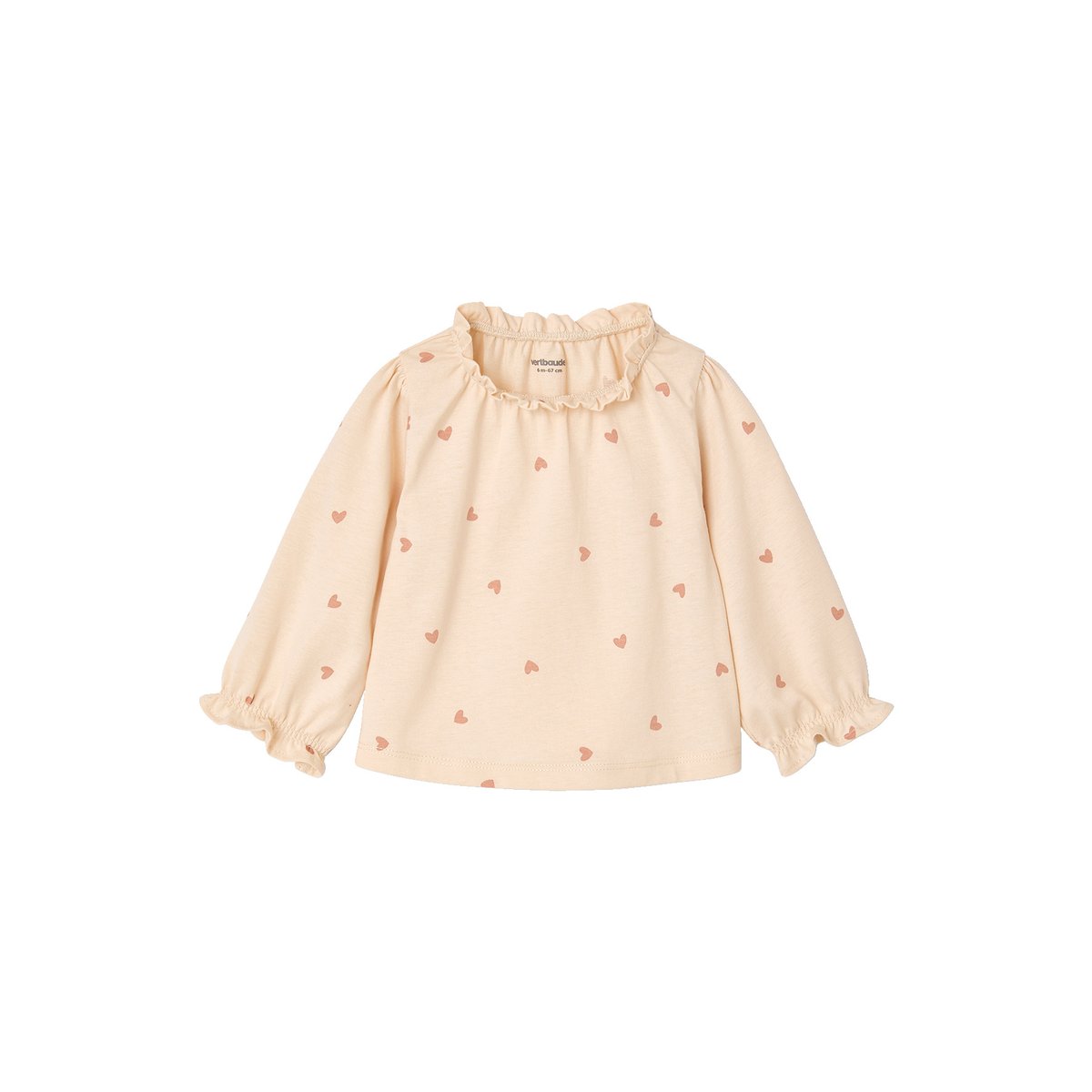 Ensemble 4 pièces caramel, VERTBAUDET