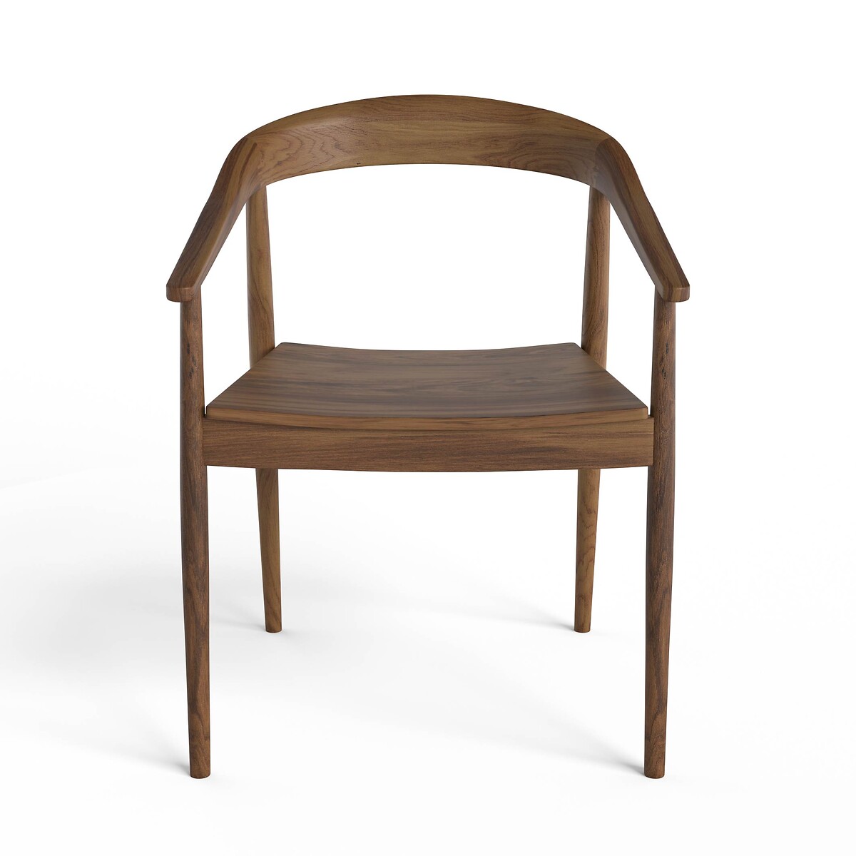 Fauteuil de table, Galb bois noyer, AM.PM