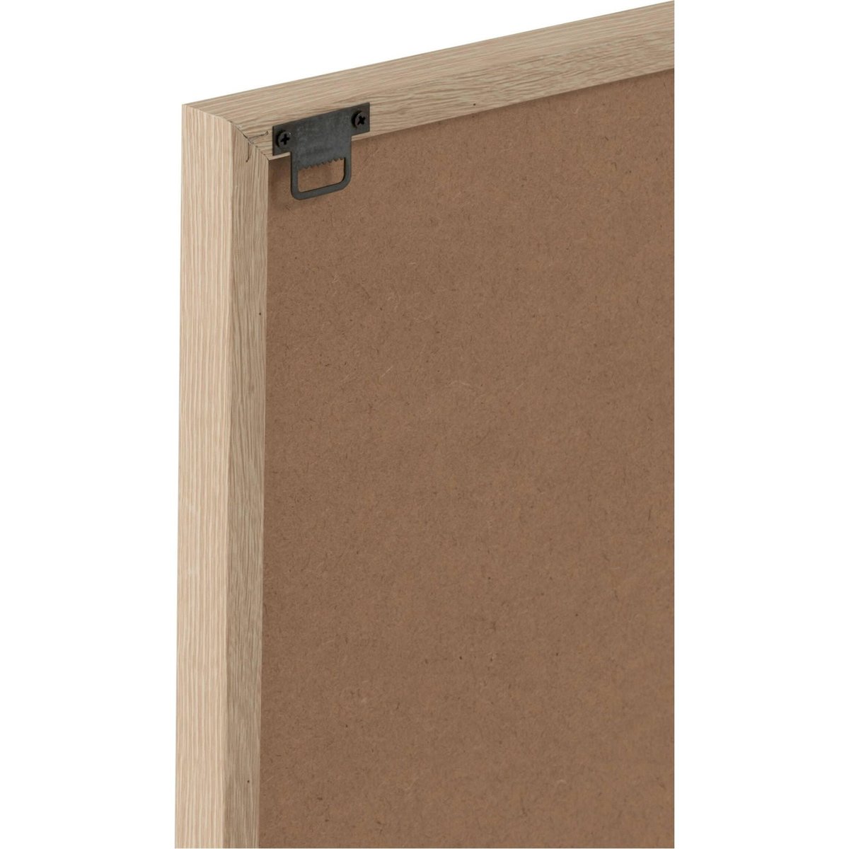 Tableau mural cellules en papier, Lot de 2 blanc et bois clair, RECOLLECTION