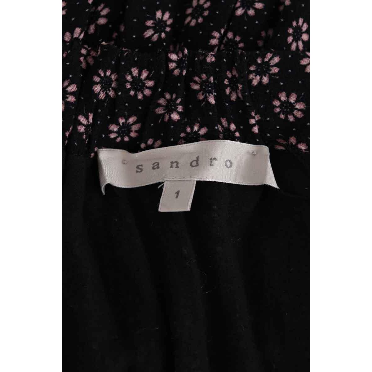 Robe - Très Bon État noir, SANDRO