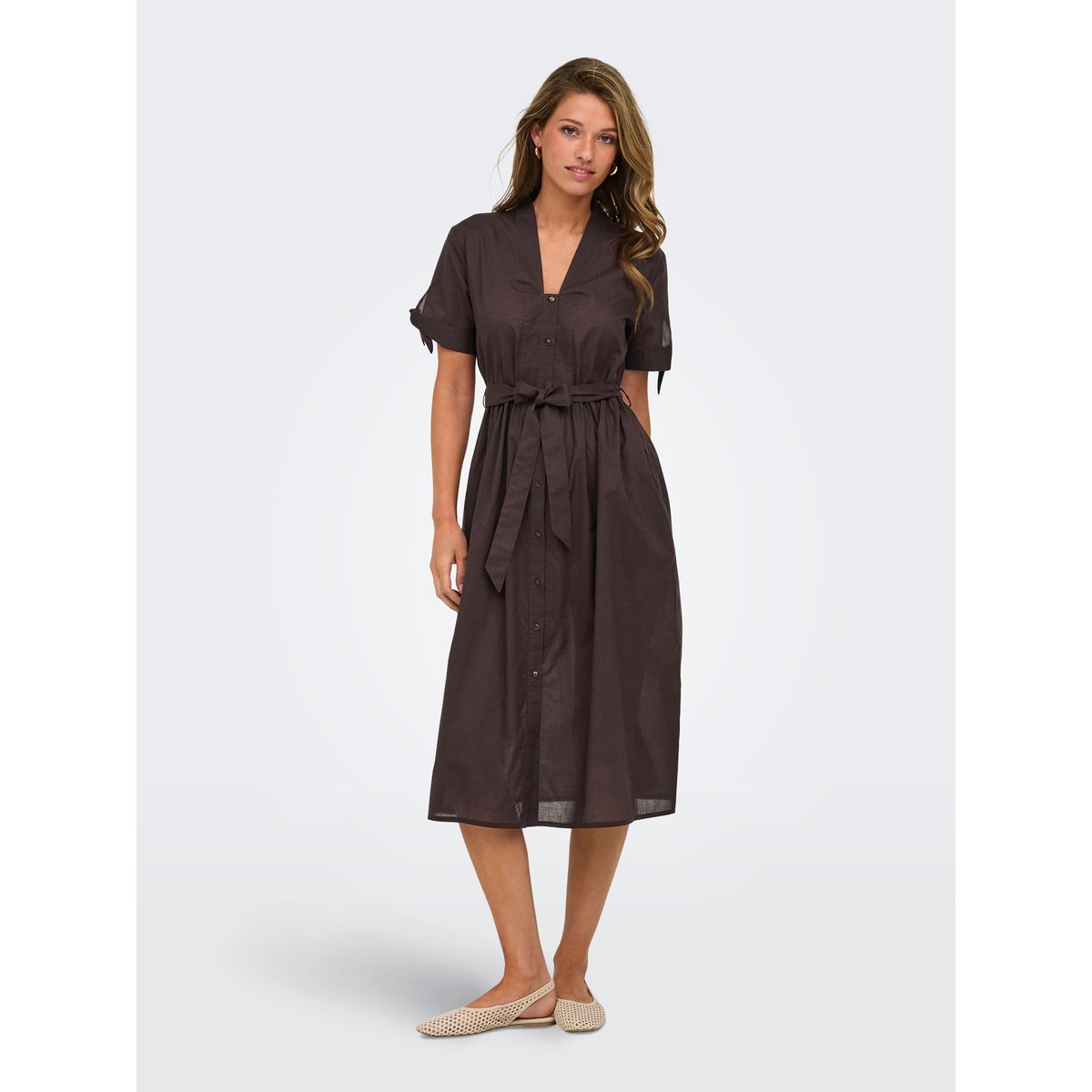 Robe noire - black coffee 1, JDY