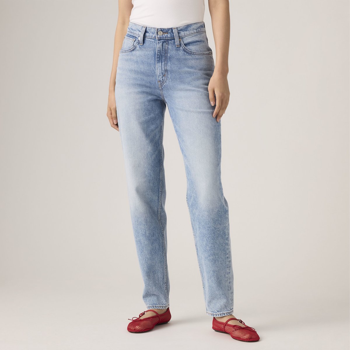 Jean mom 80's bleu - how s my driving, LEVI'S