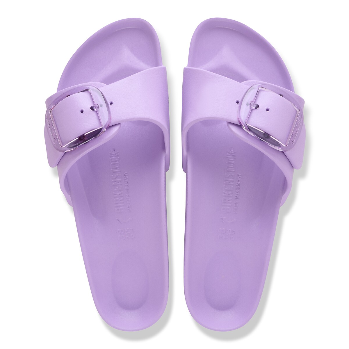 Sabot MADRID BIG BUCKLE EVA viola, BIRKENSTOCK