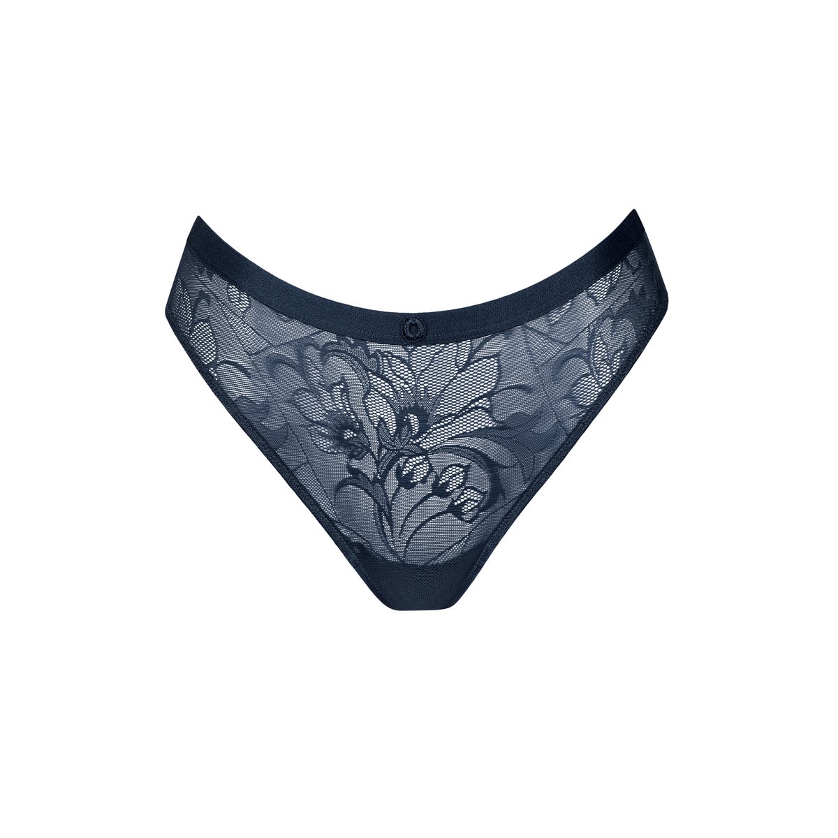 Culotte échancrée Karin bleu, LISCA