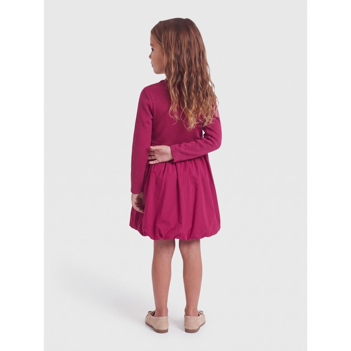 Robe violette - rumba red 1, KIDS ONLY