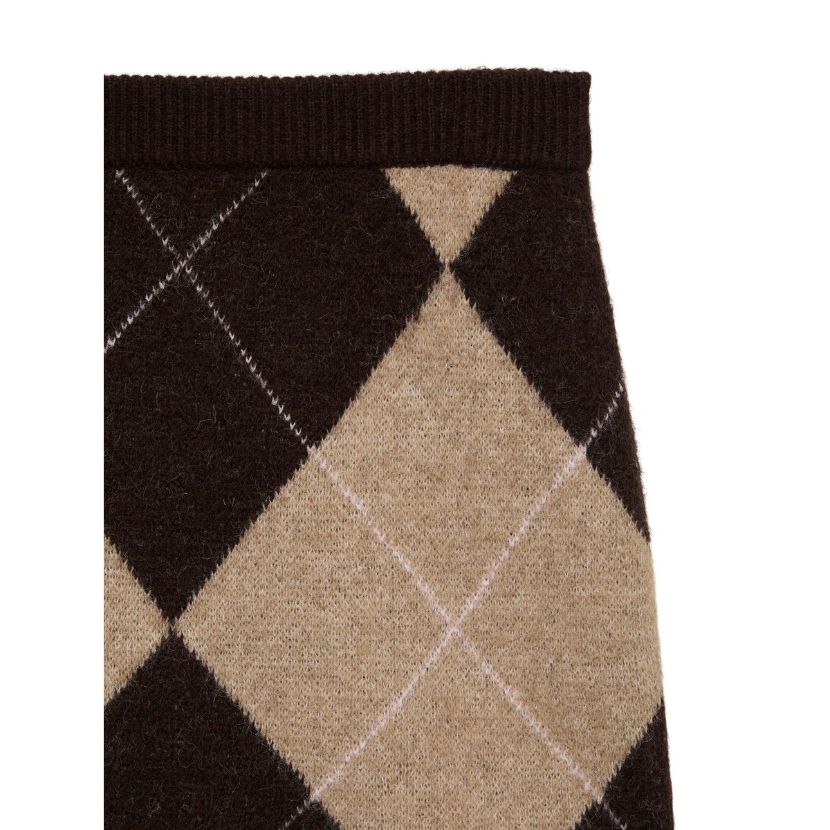 Jupe En Maille marron - chocolate torte, VERO MODA