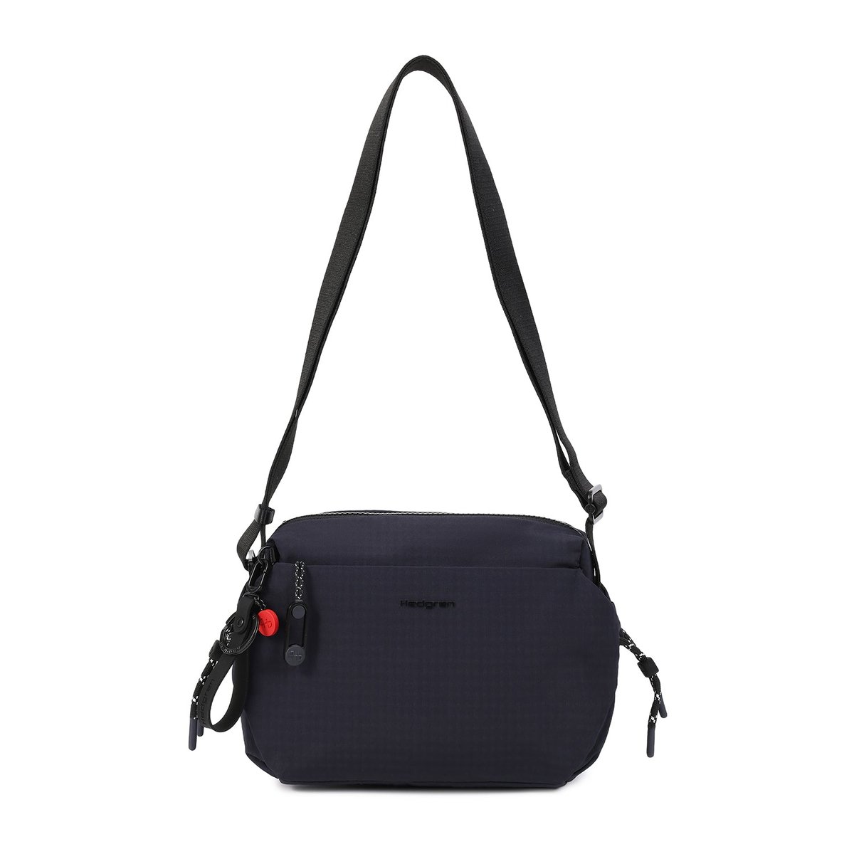 Sac bandoulière moyen modulable multi-poches vulcan blue, HEDGREN