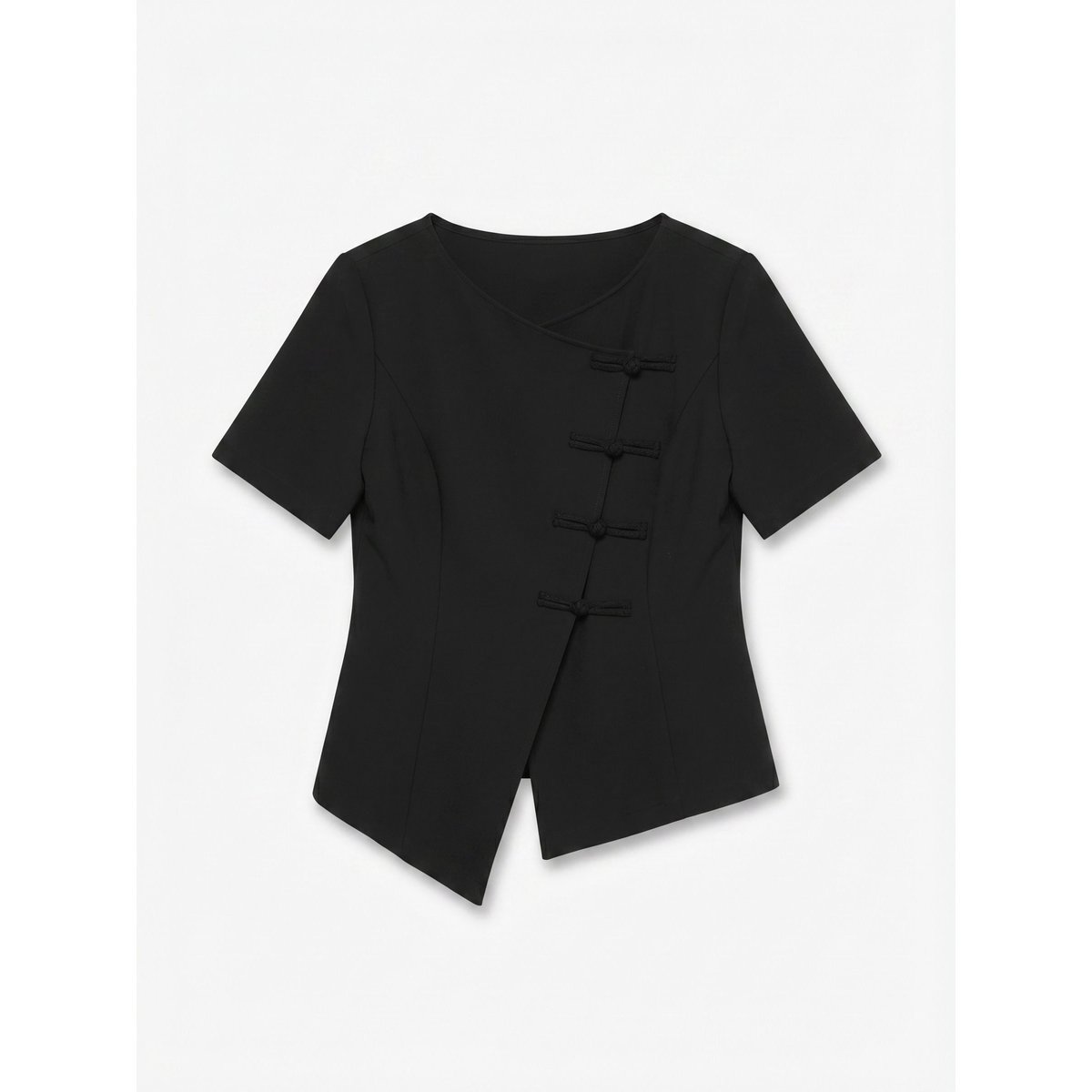 Top noire - black, VERO MODA