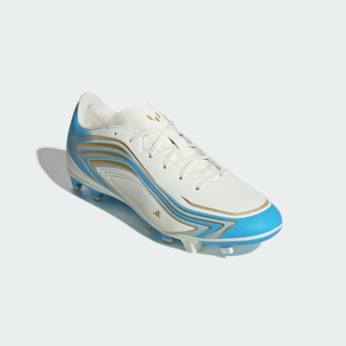 Chaussure De Football F50 Messi Club Terrain Souple / Multi-Surfaces Chaussure De Football F50 Messi Club Terrain Souple / Multi-Surfaces ivory / semi blue burst / icey blue, adidas Performance