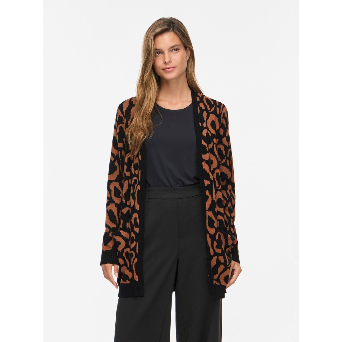 Cardigan En Maille noir - black1, VILA