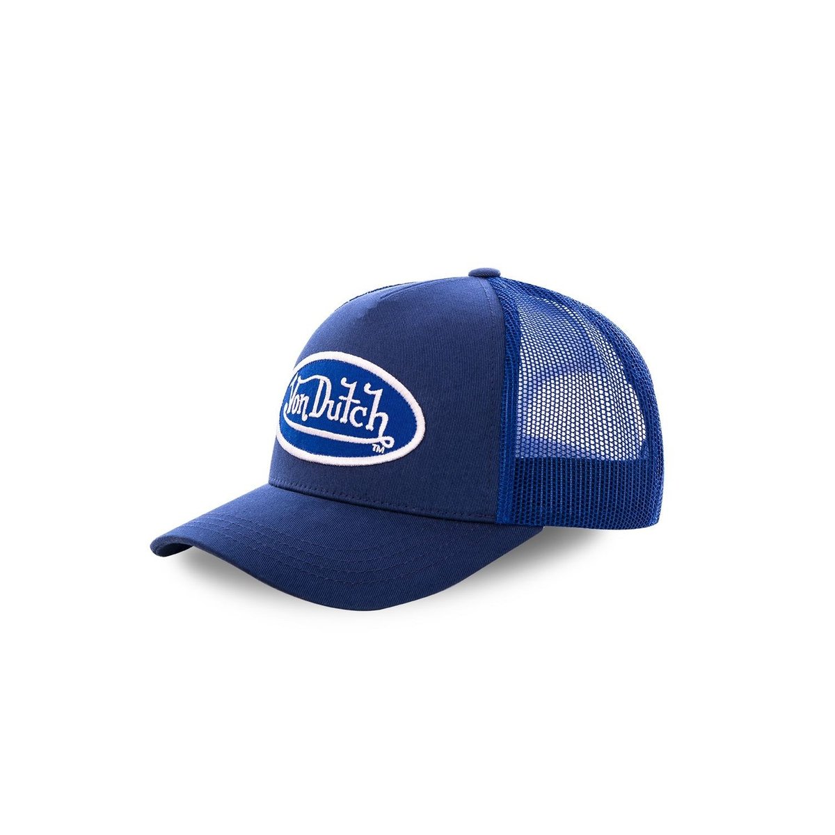 Casquette Trucker Colors bleu foncé, VON DUTCH