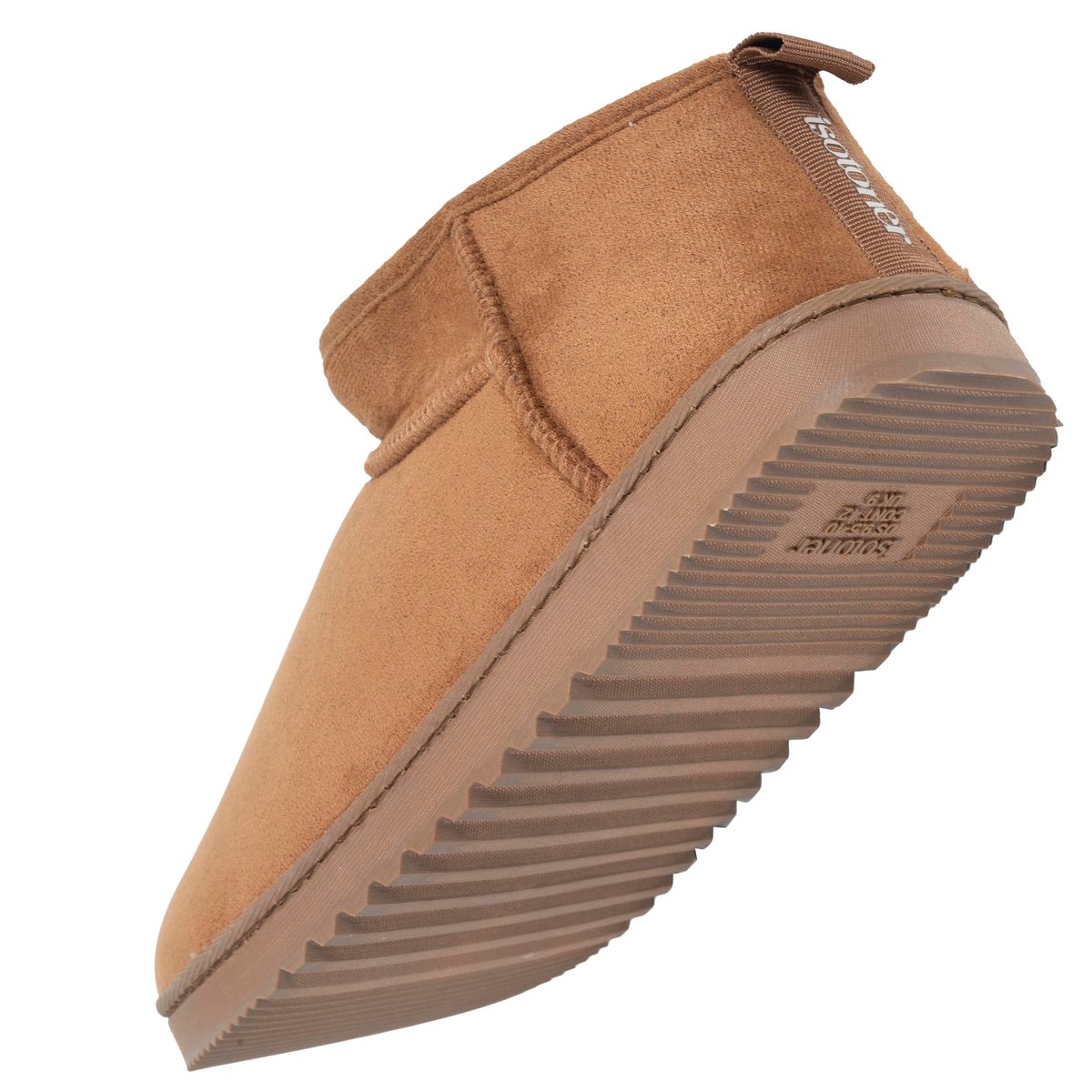 Chaussons Bottillons brun, ISOTONER