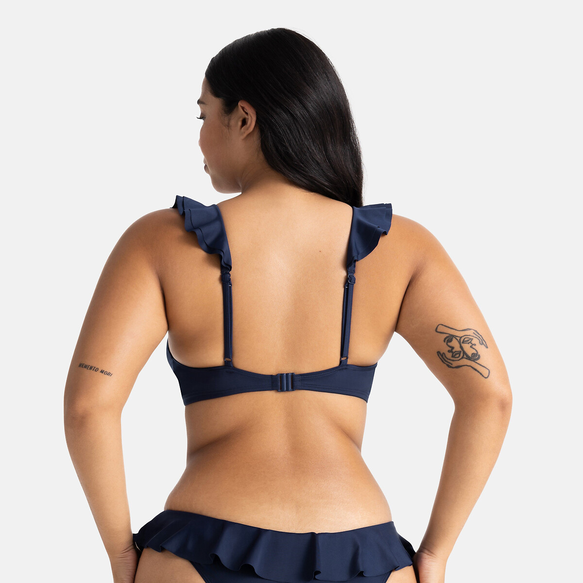 Haut de maillot de bain Punta Carena marine, DORINA