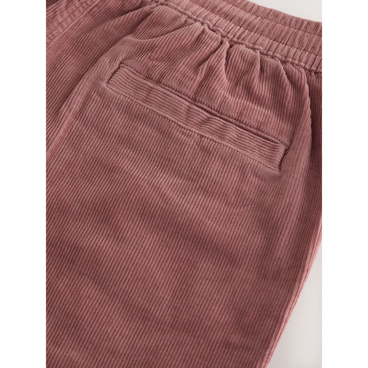 Short en velours côtelé à cordon de serrage rose, NEXT