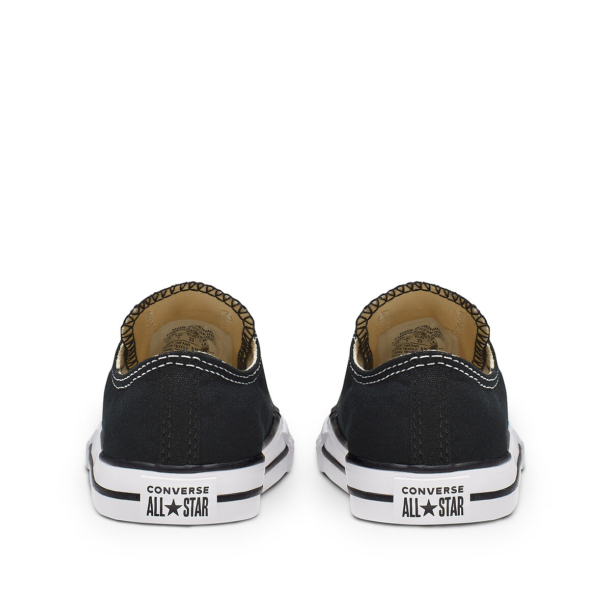Chuck Taylor All Star Core Canvas Ox zwart, CONVERSE
