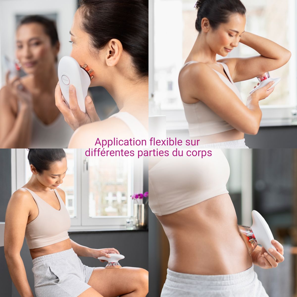 Appareil anti cellulite a ventouse 3 en 1 VC 150 couleur unique, MEDISANA