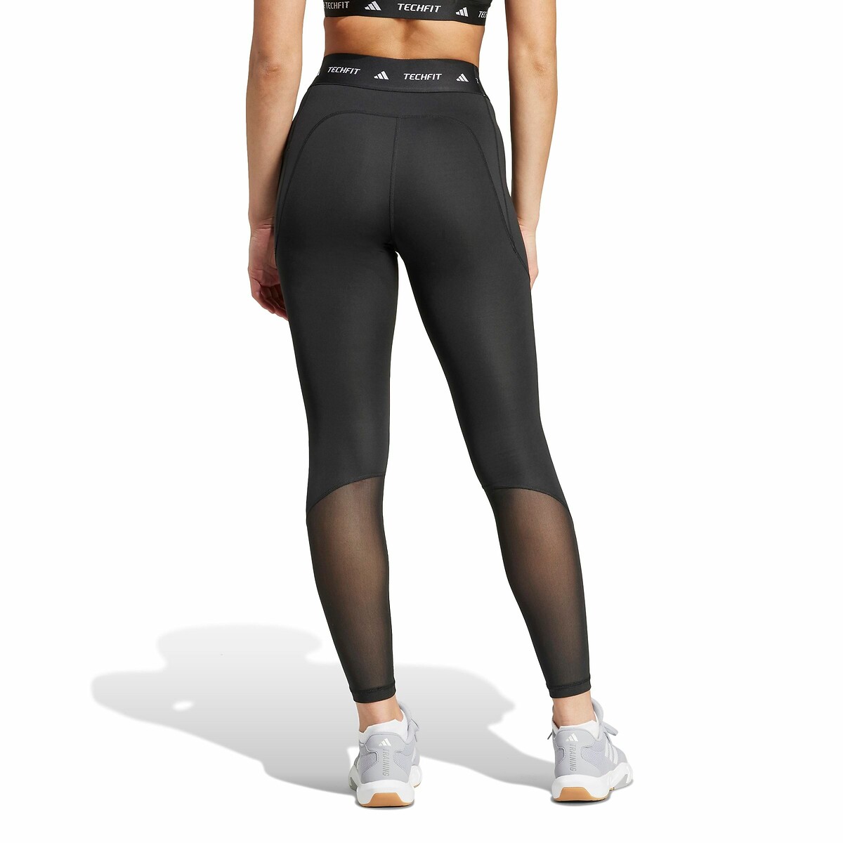 Sportlegging TECHFIT zwart, adidas Performance