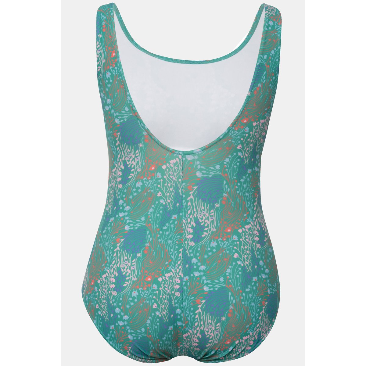 Maillot de bain sans bonnets souples vert printanier, ULLA POPKEN