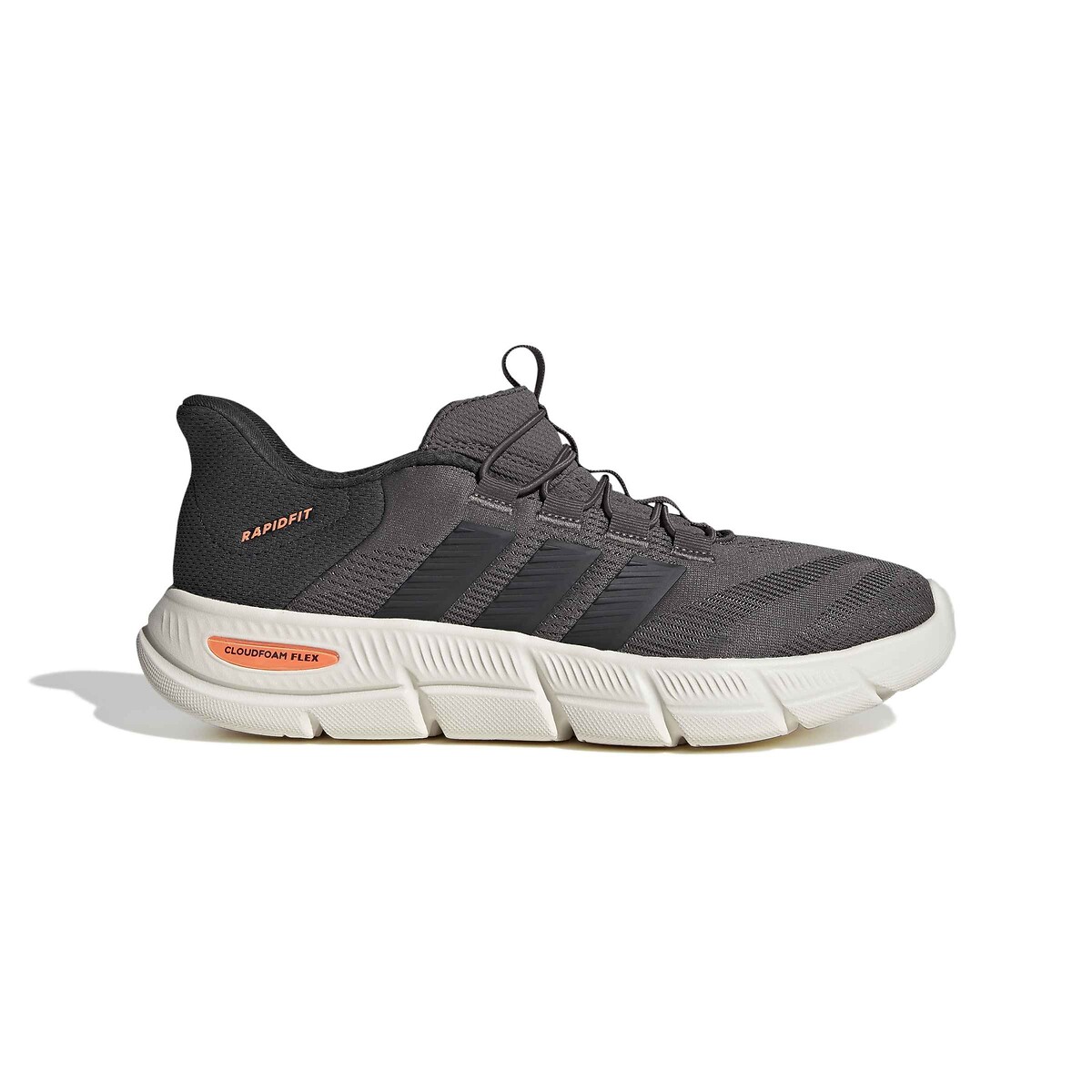 Baskets Cloudfoam Flex - Rapidfit gris foncé, ADIDAS SPORTSWEAR